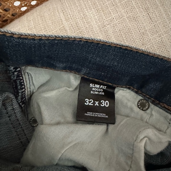 EXPRESS Rocco Slim Leg Jeans - 32 X 30 - Picture 5 of 5